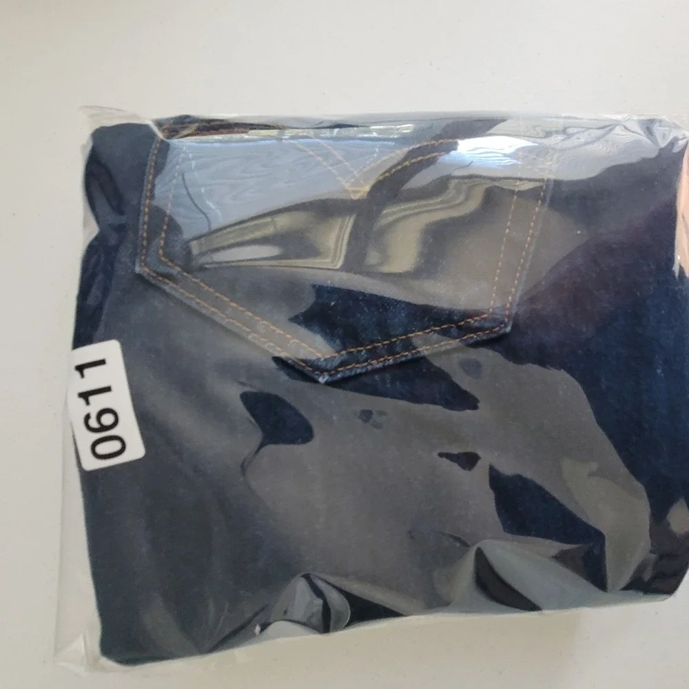Levi's 501 Original Fit Jeans Men 35x29.5 Blue Good Straight Leg Button Fly